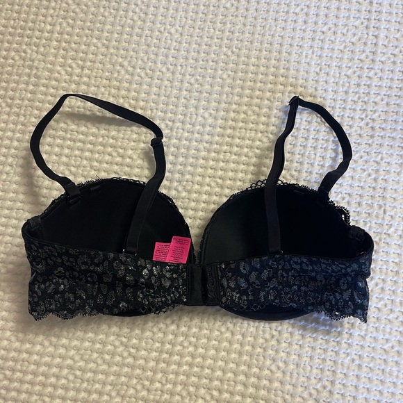 La SENZA Beyond Sexy Black Lace Bra - Picture 2 of 4